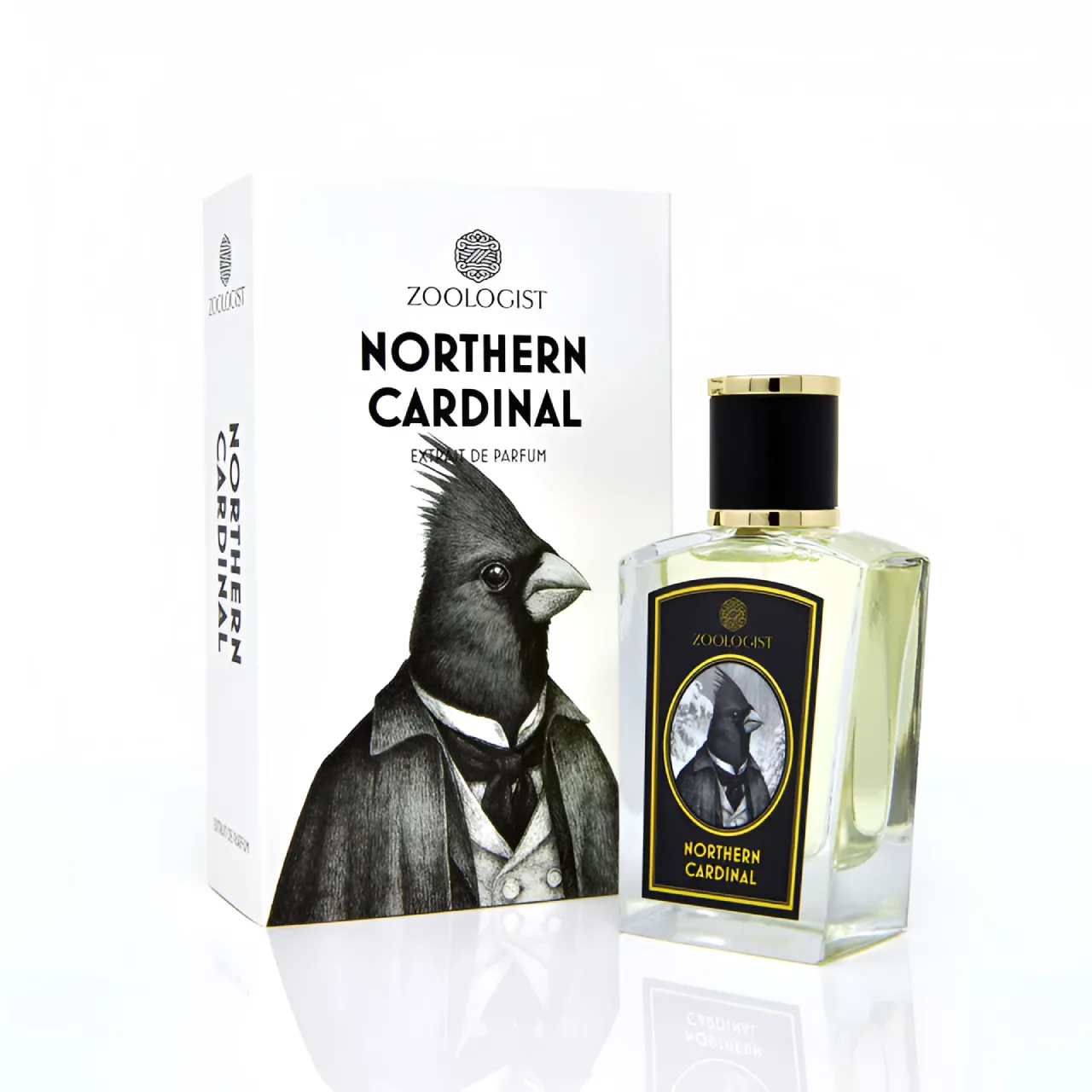 Zoologist Northern Cardinal Deluxe Bottle Extrait de Parfum - Görsel 2