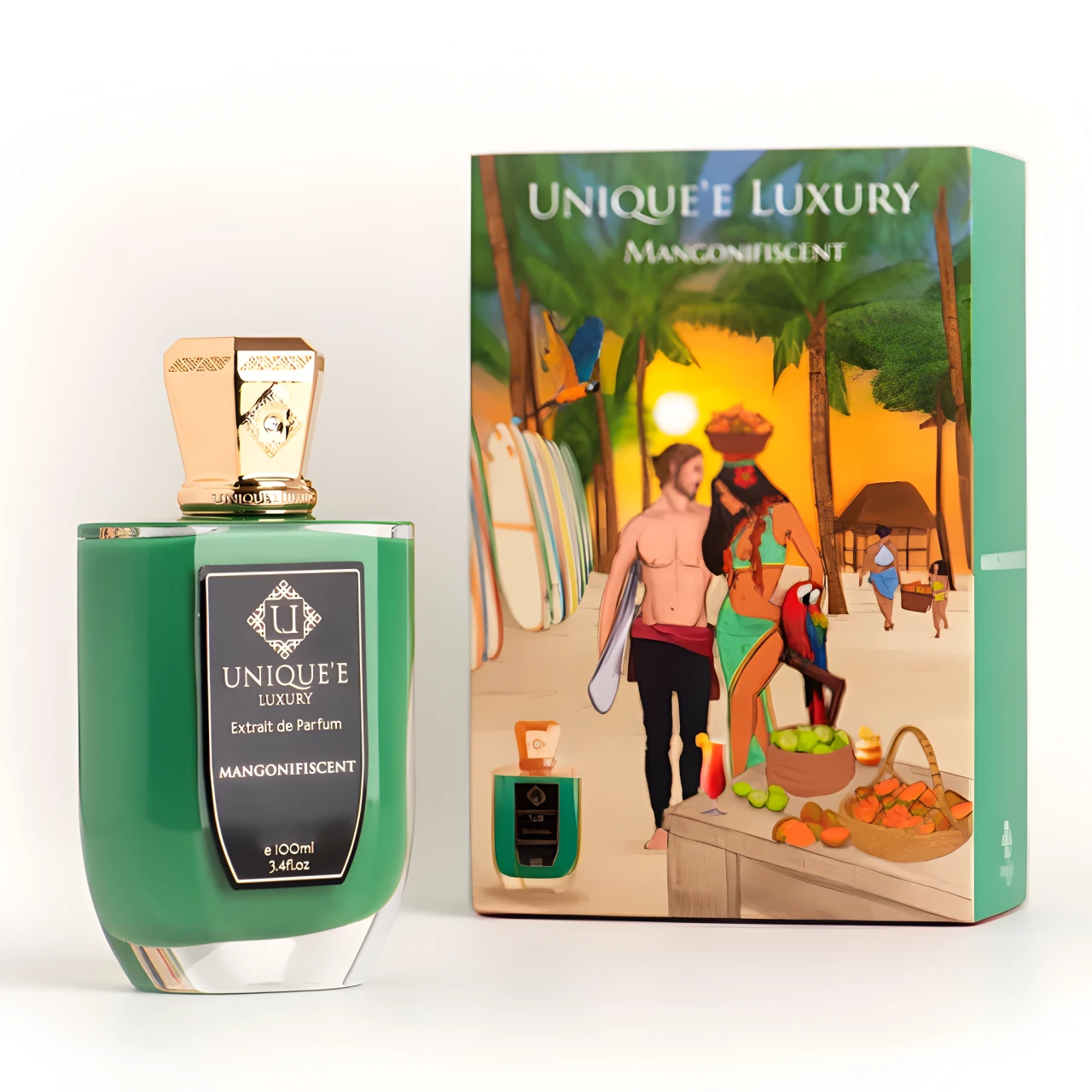 Unique’e Luxury Mangonifiscent Extrait de Parfum 100 ML - Görsel 2