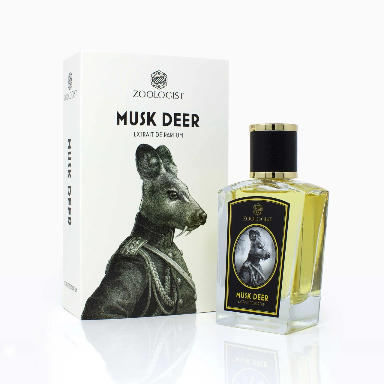 Zoologist Musk Deer Deluxe Bottle Extrait de Parfum - Görsel 2