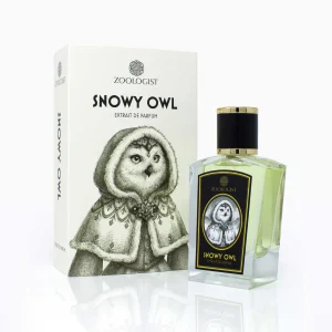 Zoologist Snowy Owl Deluxe Bottle Extrait de Parfum - Görsel 2