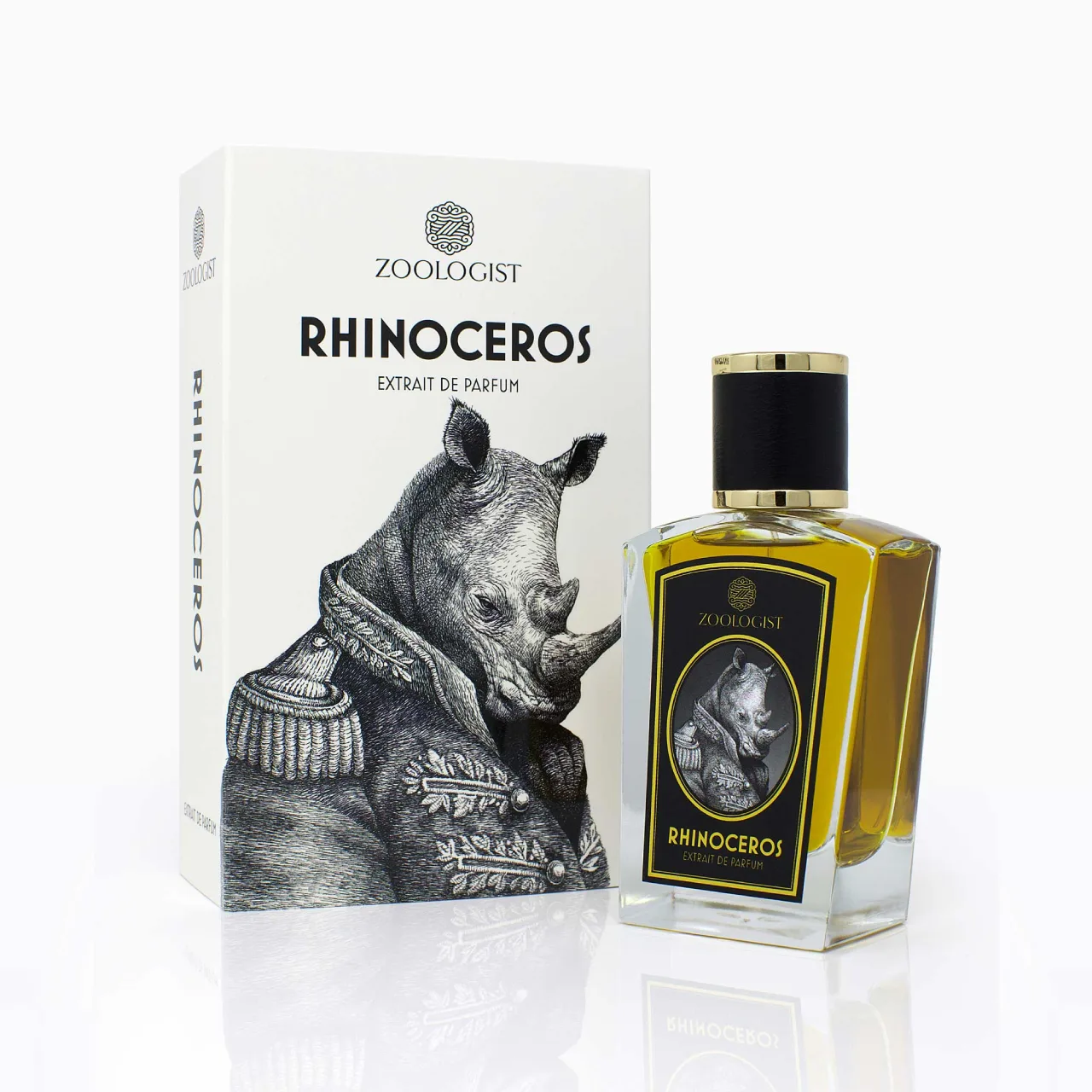 Zoologist Rhinoceros Deluxe Bottle Extrait de Parfum - Görsel 2