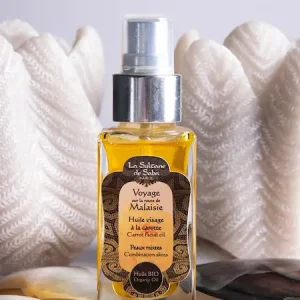 La Sultane de Saba Jasmine and Tropical Flowers Carrot Face Oil 50 ML Malaisie