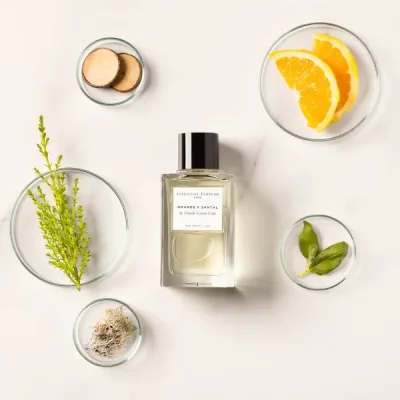 Orange x santal parfume