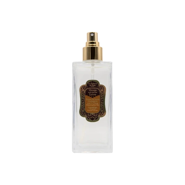 La Sultane de Saba Ayurvedic Amber Vanilla Patchouli Moisturizing Mist 200 ML Épices