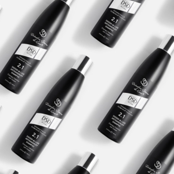 2.1 Dixidox de Luxe Antidandruff Shampoo 200 ml