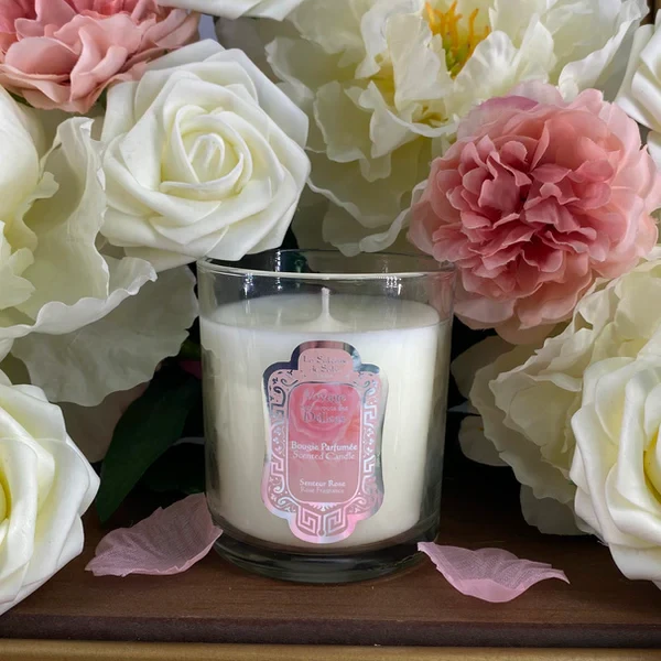 Candle Rose