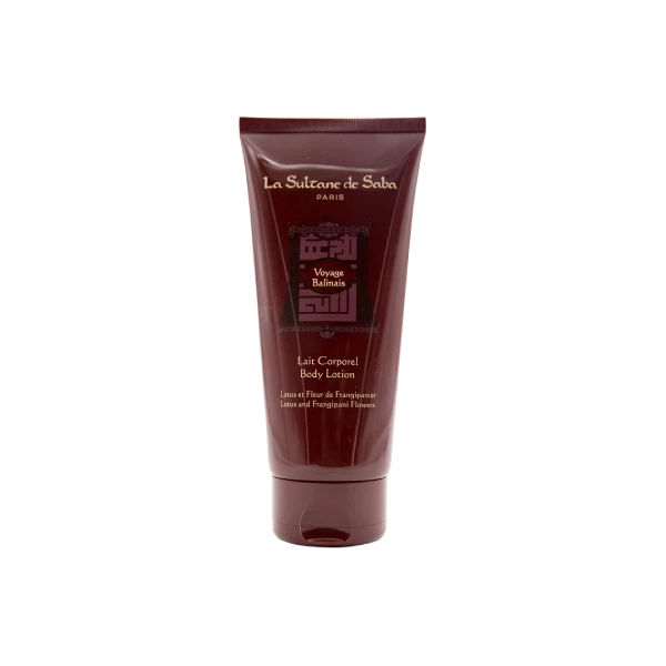 La Sultane de Saba Lotus and Frangipani Flower Body Lotion 200 ML Balinais