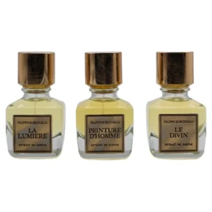Filippo Sorcinelli Unico Suono Extrait de Parfum 30 ML X3