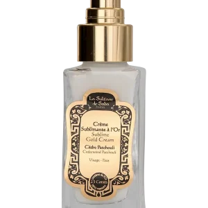 La Sultane de Saba Sublime Gold Cream Cedarwood Patchouli Yüz Kremi 50 ML
