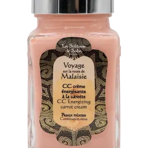 La Sultane de Saba Jasmine and Tropical Flowers Carrot CC Cream 100 ML Malaisie