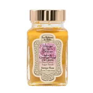 La Sultane de Saba Rose Carrot Sugar Scrub 100 ML Délices