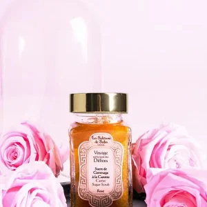 La Sultane de Saba Rose Carrot Sugar Scrub 100 ML Délices