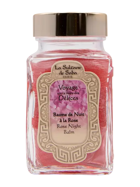 La Sultane de Saba Rose Night Balm 100 ML Délices