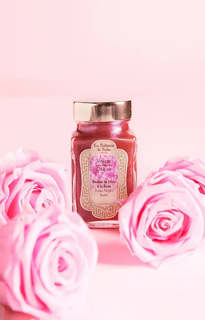 La Sultane de Saba Rose Night Balm 100 ML Délices