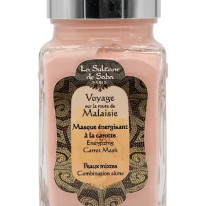 La Sultane de Saba Jasmine and Tropical Flowers Energizing Carrot Mask 100 ML Malaisie