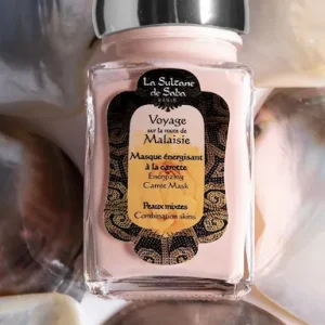 La Sultane de Saba Jasmine and Tropical Flowers Energizing Carrot Mask 100 ML Malaisie