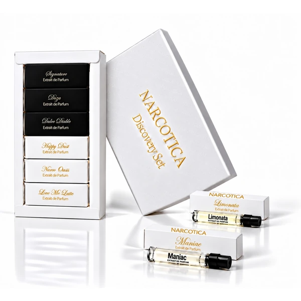 Narcotica Discovery Sample Set 8 x 2 ML